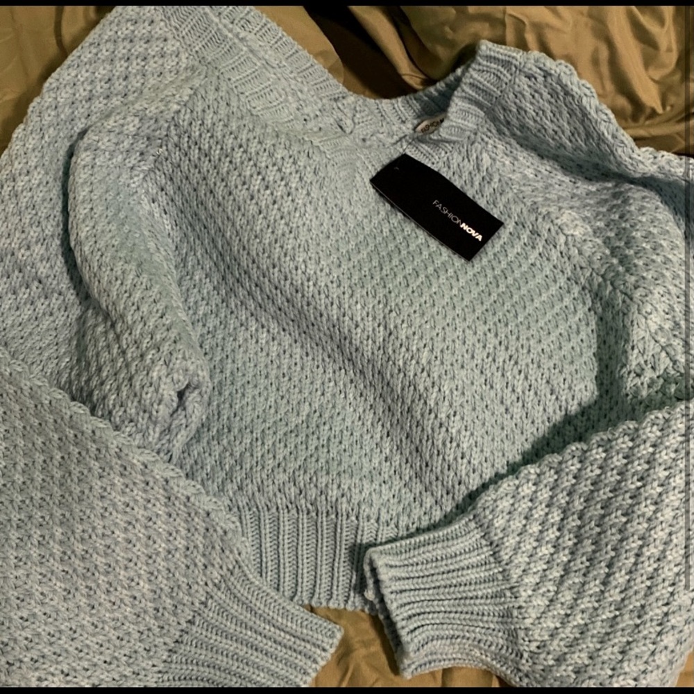 Fashion nova sweater